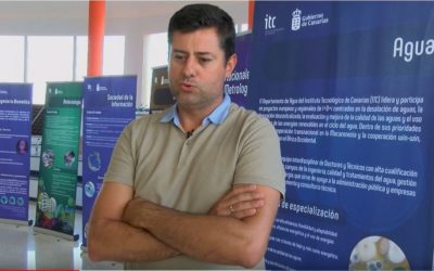 Baltasar Peñate – Jefe del área de agua del Instituto Tecnológico de Canarias