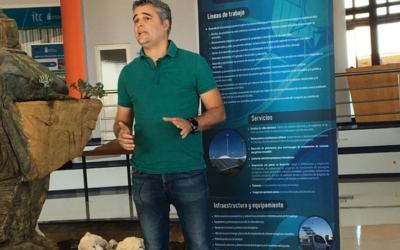 Daniel Henríquez – Jefe de sección de energías renovables del Instituto Tecnológico de Canarias